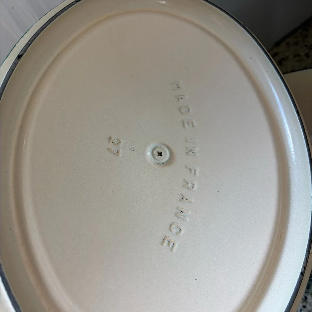 Staub Rooster pot #27 4 qt